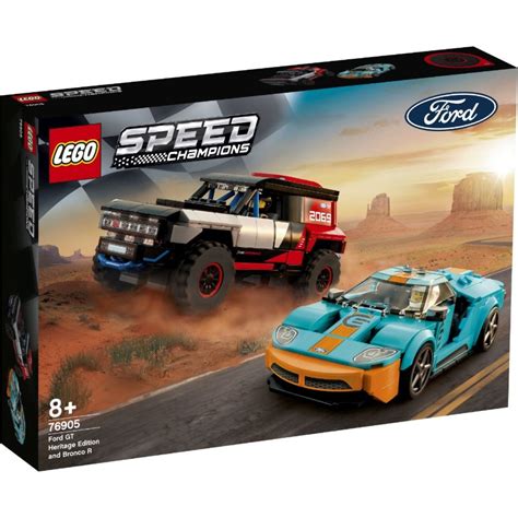 ford gt lego speed champions